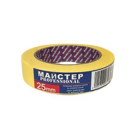 Малярна стрічка "Майстер" 25 мм Profi