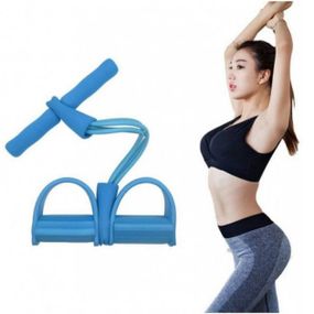 Тренажер для фітнесу Pull Reducer. Колір синій KX-74