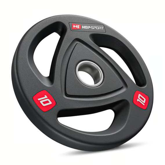 Диск олімпійський Hop-Sport 10кг