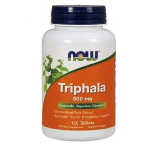 Смесь экстрактов NOW Foods Triphala 500 mg 120 Tabs