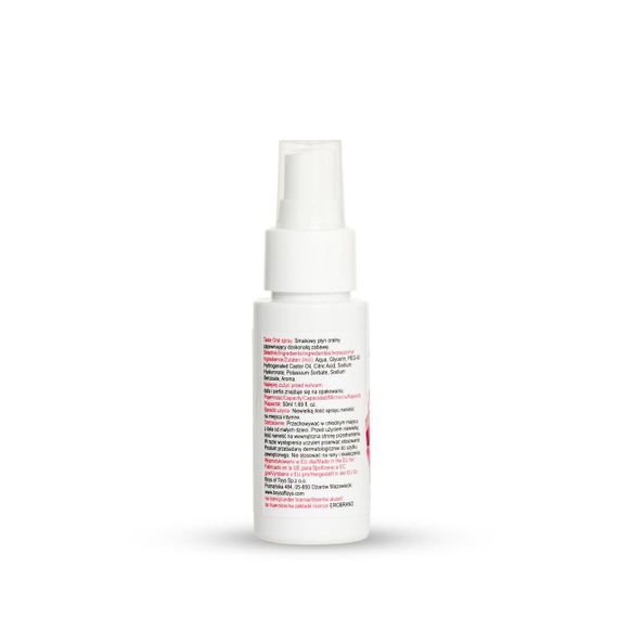 Оральний спрей - MyLove Taste Oral Spray Strawberry, 50 мл Sex Aura | Зображення 7