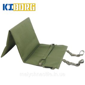 Каремат п'ятиточка трьохсекційна Kiborg П-3 Хакі Оксфорд