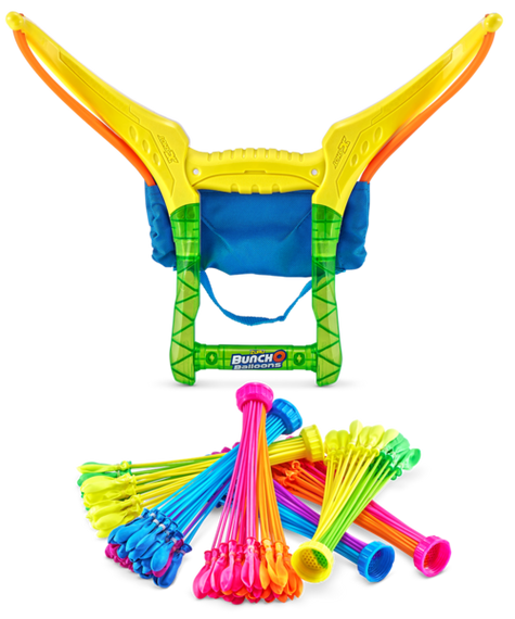 Ігровий набір Bunch O Balloons Рогатка та 100 водних куль (56494) | Зображення 1
