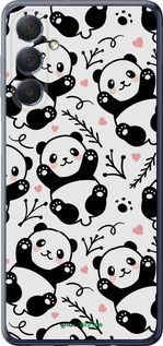Чохол на Samsung Galaxy M54 Панди "4318u-3039-2448"