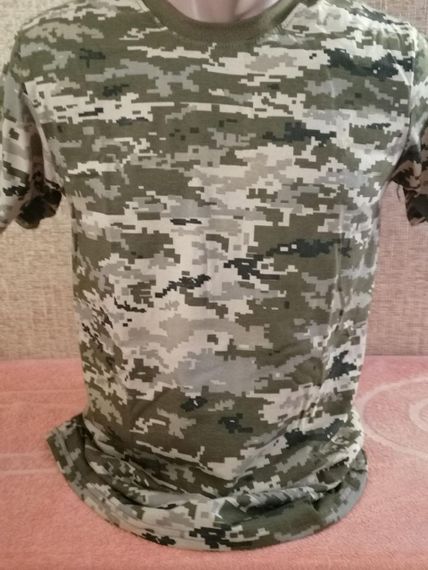Футболка піксель ЗСУ 56