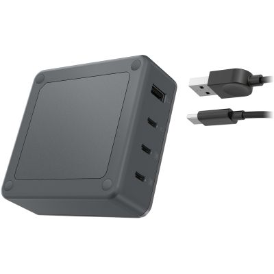 Блок питания для планшета Lenovo Go 130W Multi-Port Charger (G0A6130WEU) (G0A6130WEU) | Зображення 5