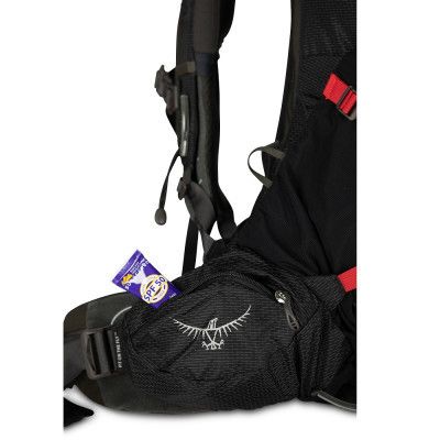 Рюкзак туристический Osprey Aether Plus 100 black L/XL (009.2427) | Зображення 2