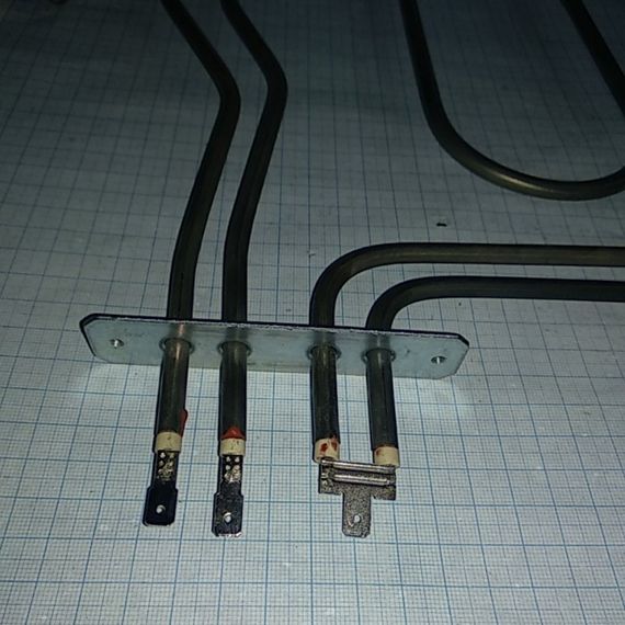 Тен для електродуховки "Де Люкс"2200w(1000+1200w)Sanal(Туреччина) | Зображення 2