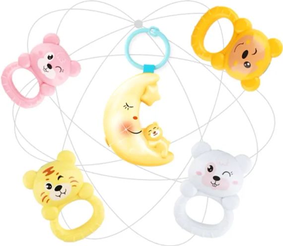 Дитячий розвиваючий ігровий килимок | Зображення 5