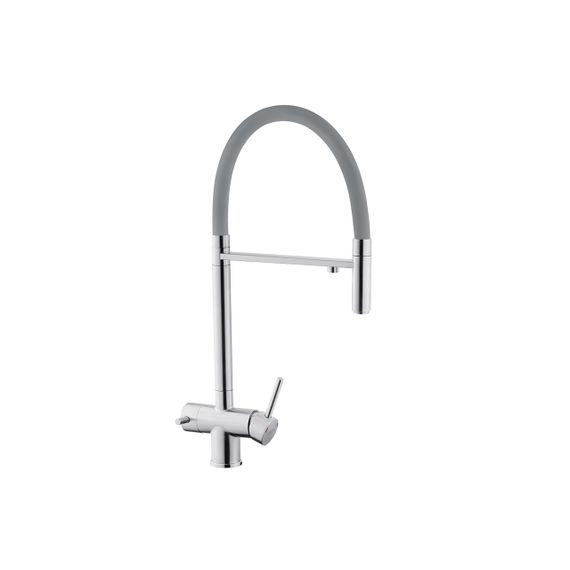 Змішувач для кухні з підключенням до фільтра Kroner KRP Edelstahl Klassisch - ESG03815GRA | Зображення 3