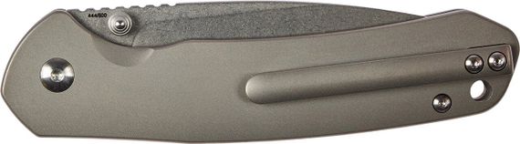 Ніж CJRB Pyrite S90V Titanium | Зображення 4