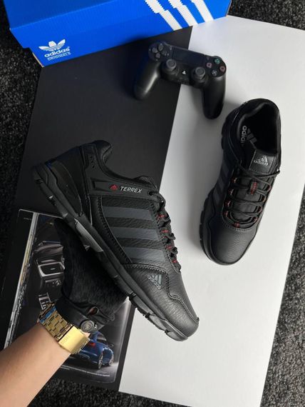 Чоловічі кросівки  Terrex Leather Black Grey , В'єтнам 45 29 | Зображення 1