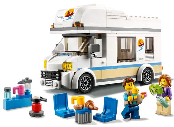 Конструктор LEGO City Канікули в будинку на колесах 60283 (60283) | Зображення 1