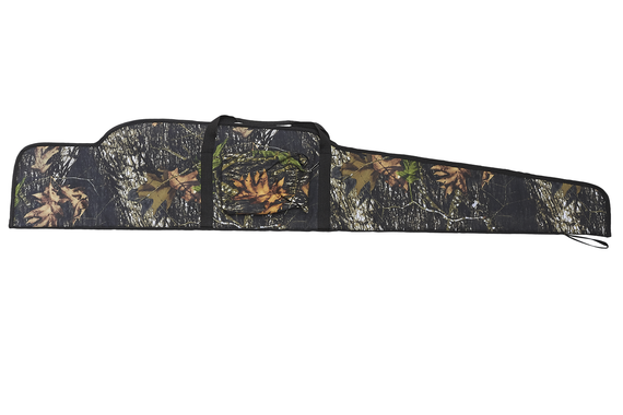 Чохол 125см для мисливської рушниці карабіна, чохол з ущільнювачем для гвинтівки воздушки з оптикою прицілом, камуфляж MAS