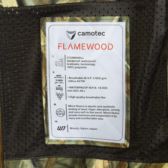 Мисливська куртка Rubicon StormWall Cane (7472), XXL | Зображення 9