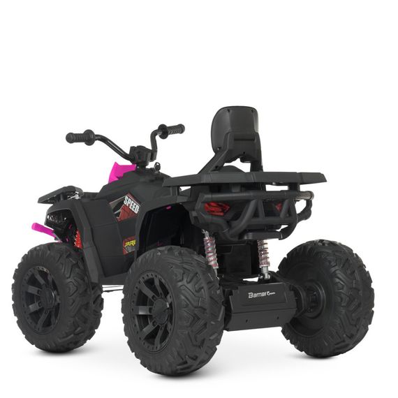 УЦІНКА! Дитячий електромобіль Квадоцикл Racer M 4624EBLR-2-8(24V)-UC до 35 кг | Зображення 5