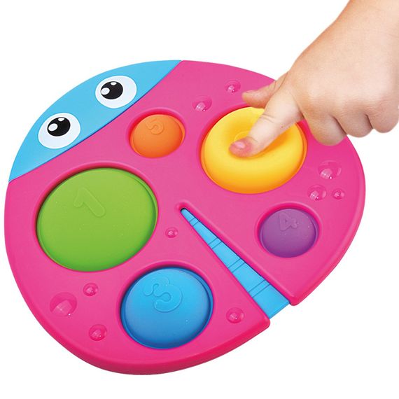 Дитяча сенсорна іграшка "Божа корівка Пум-пум" KIDDI SMART 4520-KS | Зображення 4