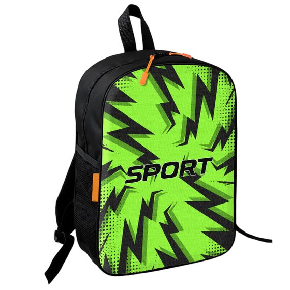 Рюкзак спортивный,школьный детский с принтом Sport 36х27 см подростковый для мальчика,девочки  (4083)