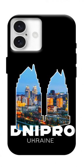 Чохол з картинкою Dnipro для Apple iPhone 16 Plus