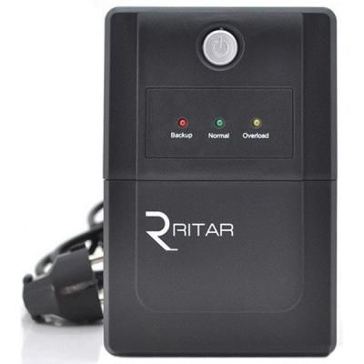 Пристрій безперебійного живлення Ritar RTP650L-U (390W) Proxima-L (RTP650L-U) | Зображення 1