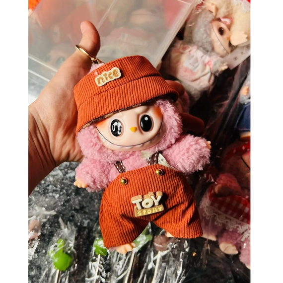 Трендова плюшева іграшка Лабубу в одязі Labubu "Монстри", іграшка сюрприз Labubu Monsters Pop Mart | Зображення 6