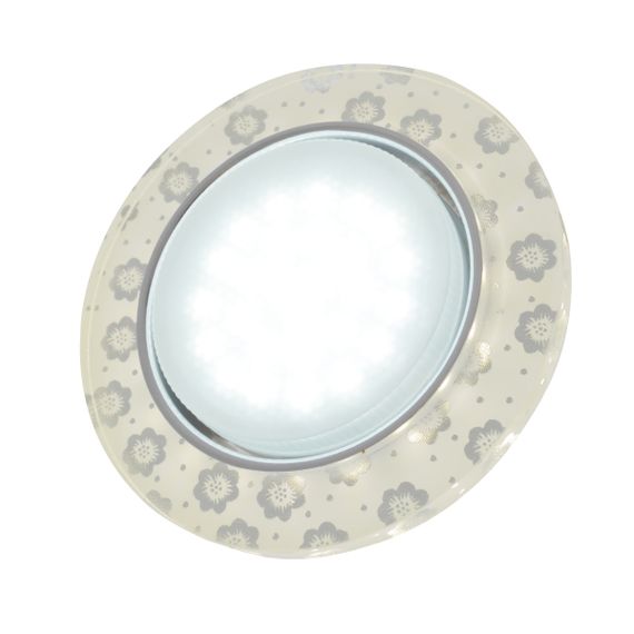 Точечный светильник HDL-G302 GX53 + 4W LED | Зображення 4