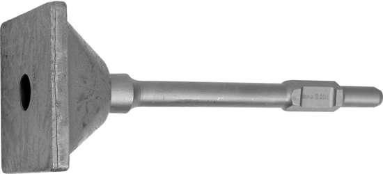 Трамбувалка грунту YATO : HEX, 150 x 150 x 400 мм YT-47385