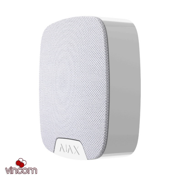Беспроводная комнатная сирена Ajax HomeSiren white | Зображення 2