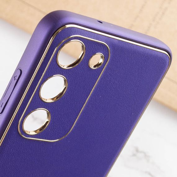Шкіряний чохол Xshield для Samsung Galaxy S23+ Фіолетовий/Ultra Violet | Зображення 4