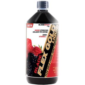 Хондропротектор (для спорта) Blade Sport Flex Gold Liquid 1000 ml /33 servings/ Forest Berries