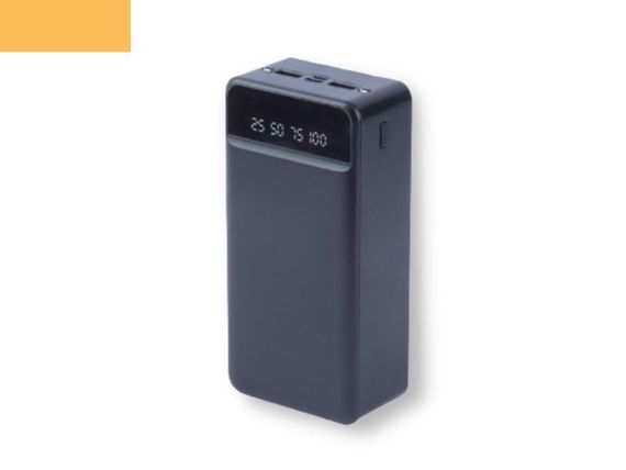 Павербанк зовнішній акумулятор XPRO PR164 30000mAh з індикацією заряджання чорний (40591-01)