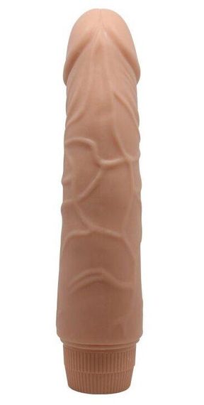 Вібратор реалістик BARBARA 7.6" JEFF MULTI-SPEED VIBRATOR, BW-001032R Sex Aura | Зображення 4