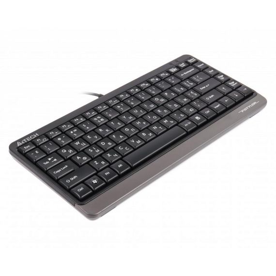Клавіатура A4Tech FK11 Fstyler Compact Size USB Grey (FK11 USB (Grey)) | Зображення 1