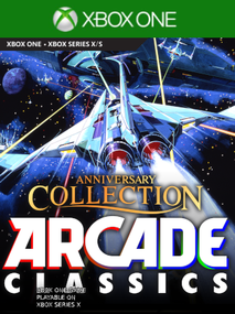 Arcade Classics Anniversary Collection (Xbox One) - Xbox Live Key - TURKEY
