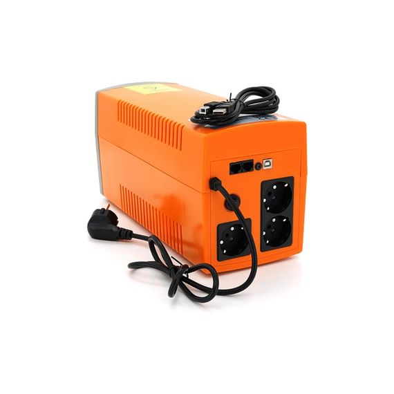 Пристрій безперебійного живлення Makelsan Lion1200VA (720W) (LionUPS1200kVA) | Зображення 1