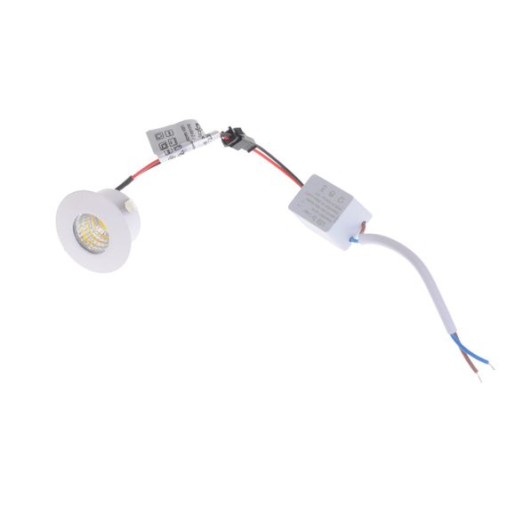 Светильник мебельный точечный LED-184/3W NW WH | Зображення 4