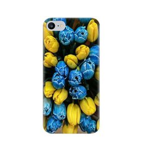 Чохол з унікальним дизайном для Iphone SE 2 2020 / Iphone SE 3 2022 / Iphone 8 / Iphone 7 З принтом «Тюльпани»