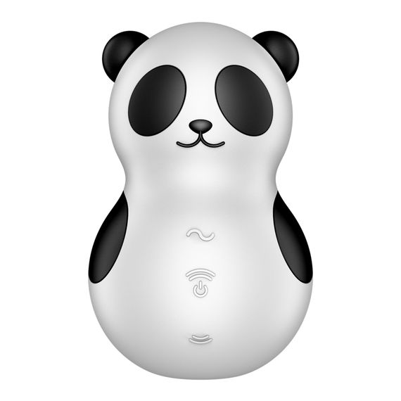 Вакуумний стимулятор з вібрацією Satisfyer Pocket Panda, 12 режимів вібрації, 11 рівнів вакууму | Зображення 1