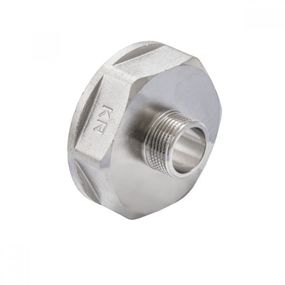 Перехідник нікельований 2"З х 3/4"В KOER KF0056