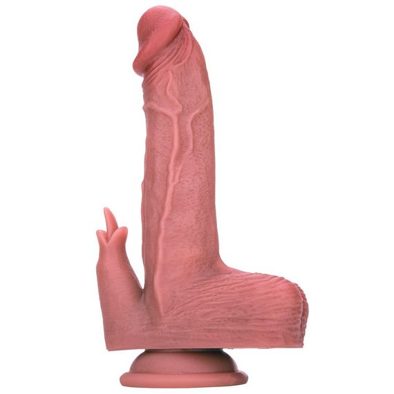Реалистичный вибратор - Thrusting Dildo With Swing Motion And Heating Erospace Natural Play D7 Sex Aura | Зображення 9