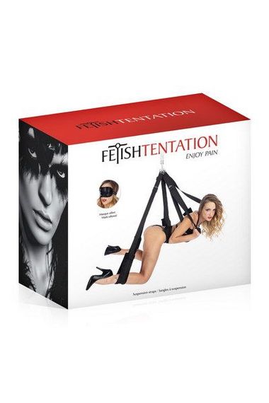 Секс-гойдалка Fetish Tentation Suspension Straps | Зображення 2