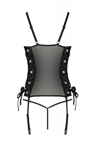 Корсет MALWIA CORSET black S/M - Passion | Зображення 3