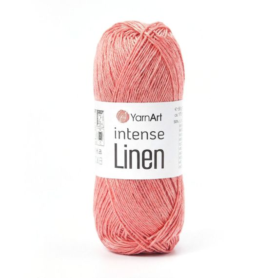Пряжа Intense Linen 4106 (Інтенс Лінен) 45% льон 55% віскоза 50 г / 175 м (Fine)