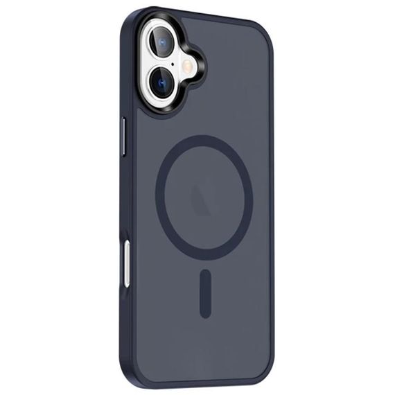 Чехол Ummi Colorful with MagSafe для Apple iPhone 16 Plus (6.7") Синий / Navy Blue