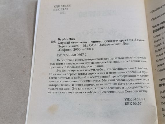 Бурбо Лиз Слушай свое тело снова и снова 2008 | Зображення 4