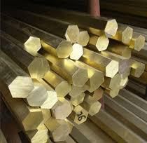 Шестигранник латунный № 7 мм ГОСТ 2060-90 марка ЛС59-1, Л63