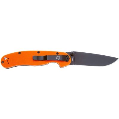 Нож Ontario Knife RAT II AUS-8 Orange, Black Blade (ON8861OR) | Зображення 1