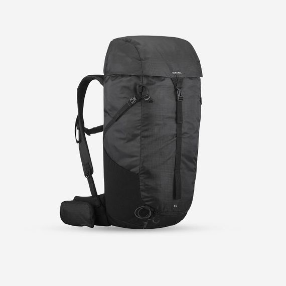 Туристичний рюкзак Quechua MH100 35 л чорний