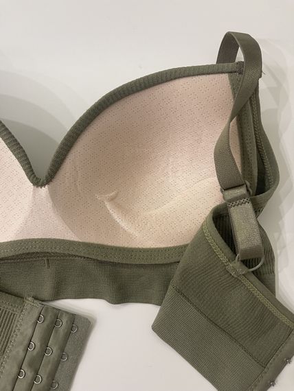 Комплект бюстгальтер і трусики Beisdanna 1306 Хакі One Size | Зображення 1