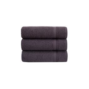 Рушник Karaca Home 10093 Туреччина 50*90 см  Бавовна Антрацит